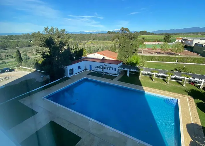 Apartment Avec Piscine Et Parking
